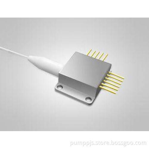Fiber Coupled Medical Diode Laser 808nm 4W With Multiple Fu